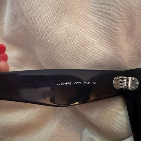 CELINE, Womans sunglasses, Dark Navy (almost appears black) and fades to brown - Picture 9 of 10